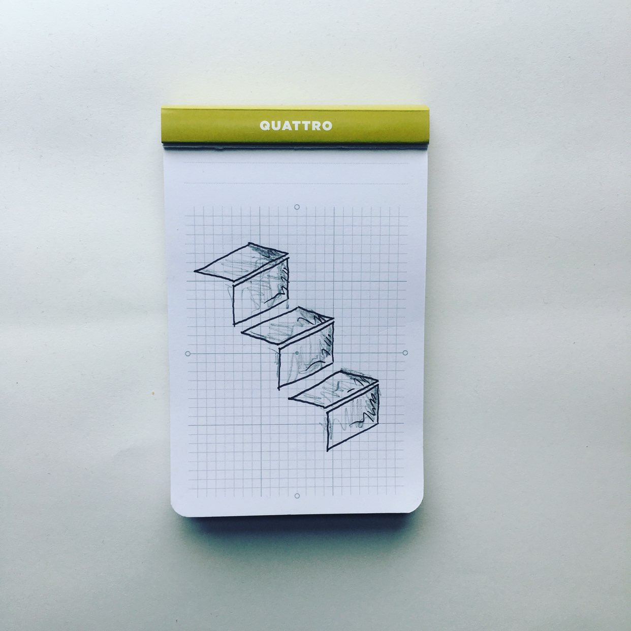 Paper Cavalier logo sketch